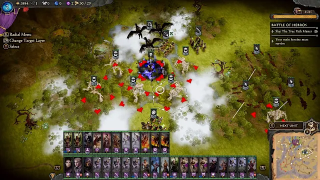 Fantasy General II: Empire Aflame screenshot 4