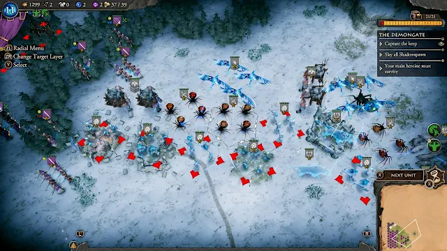 Fantasy General II: Empire Aflame screenshot 3