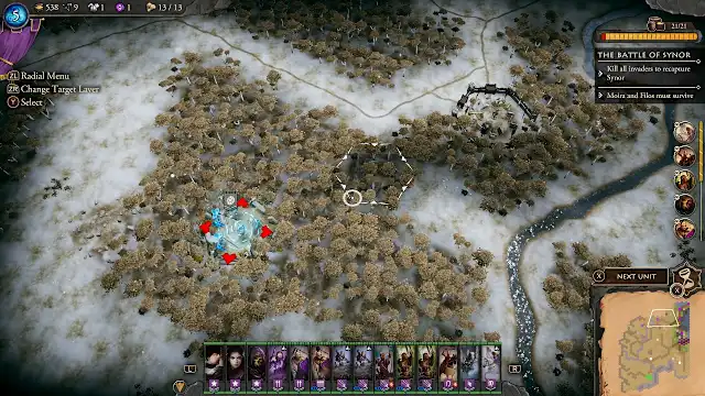 Fantasy General II: Empire Aflame screenshot 1
