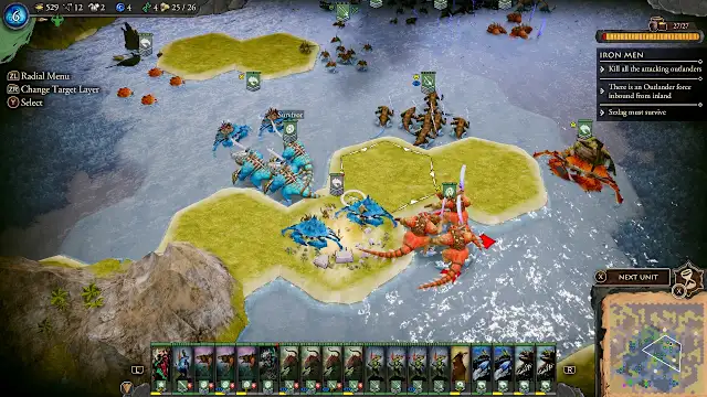 Fantasy General II: Evolution screenshot 3