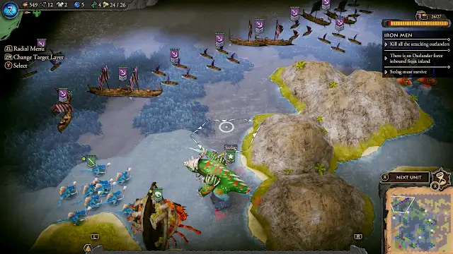 Fantasy General II: Evolution screenshot 4
