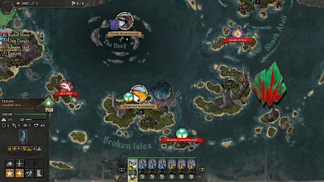 Fantasy General II: Evolution screenshot 2