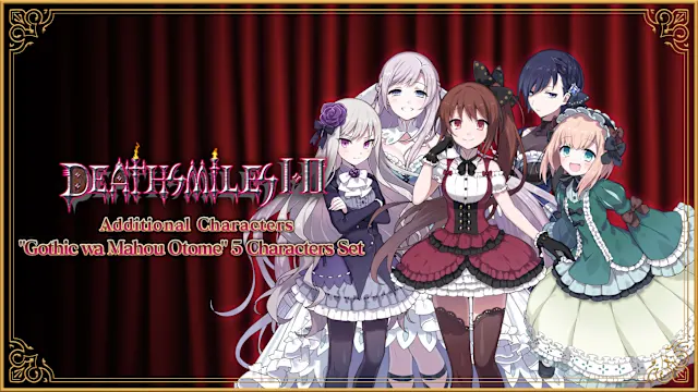 Additional Characters "Gothic wa Mahou Otome" 5 Characters Set