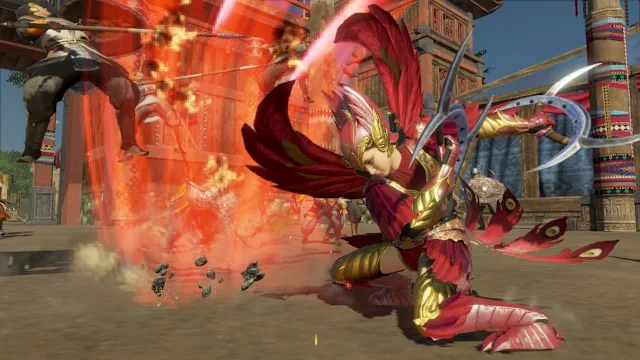 Unisex Custom Vermilion Bird Armor Set screenshot 1