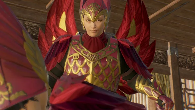 Unisex Custom Vermilion Bird Armor Set screenshot 0