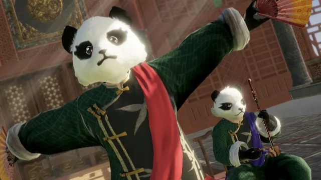 Unisex Custom Panda Costume Set screenshot 0