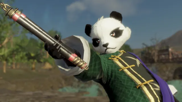 Unisex Custom Panda Costume Set screenshot 1