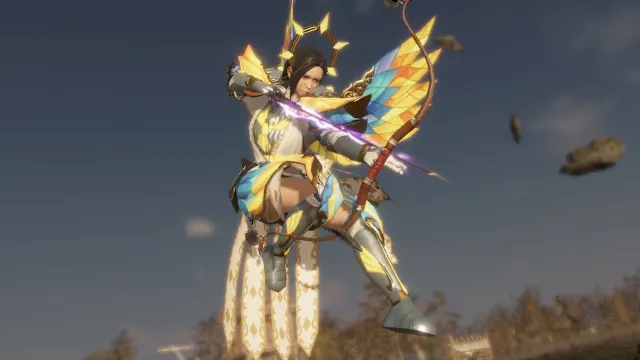 Unisex Custom Angelic Armor Set screenshot 1