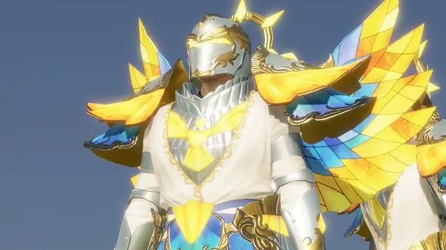 Unisex Custom Angelic Armor Set screenshot 0