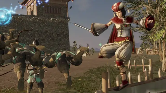 Male Custom Heretic Set & Female Custom Sage Set screenshot 1
