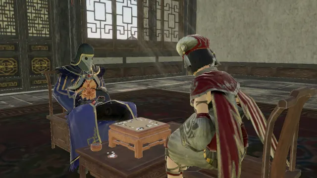 Male Custom Heretic Set & Female Custom Sage Set screenshot 0