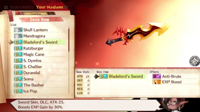 Deco: Bladelord's Sword screenshot 0