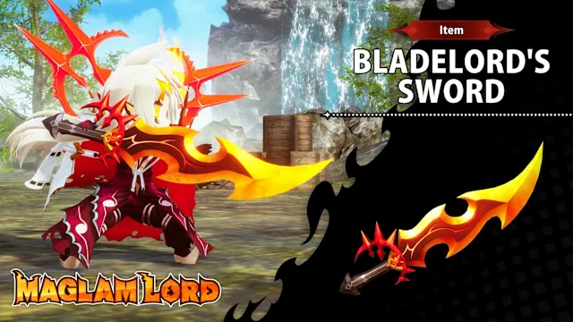 Deco: Bladelord's Sword