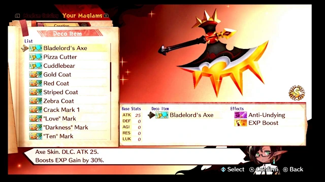 Deco: Bladelord's Axe screenshot 0