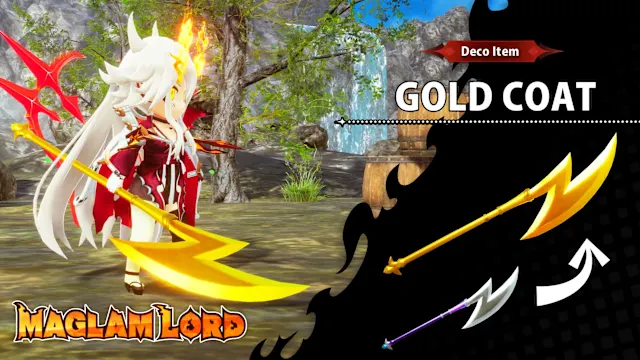 Deco: Gold Coat