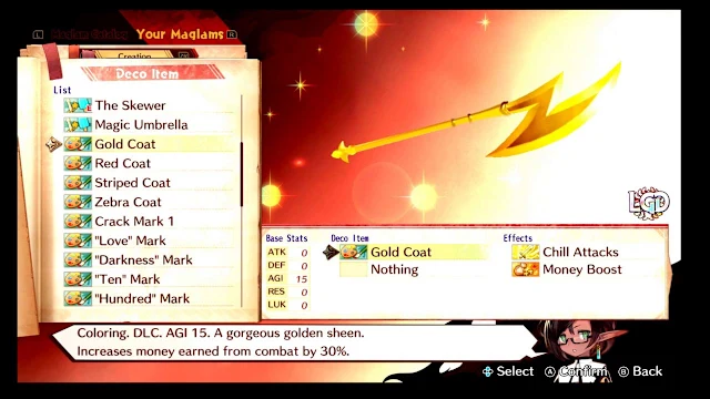 Deco: Gold Coat screenshot 0