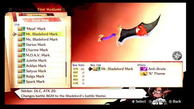 Deco: Mr. Bladelord Mark screenshot 0