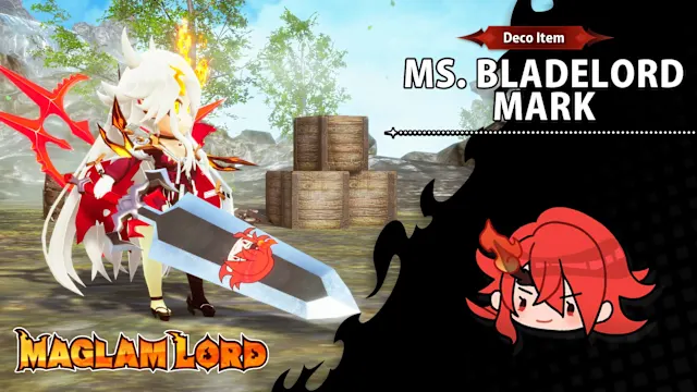 Deco: Ms. Bladelord Mark