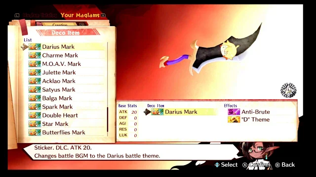 Deco: Darius Mark screenshot 0