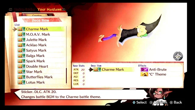 Deco: Charme Mark screenshot 0
