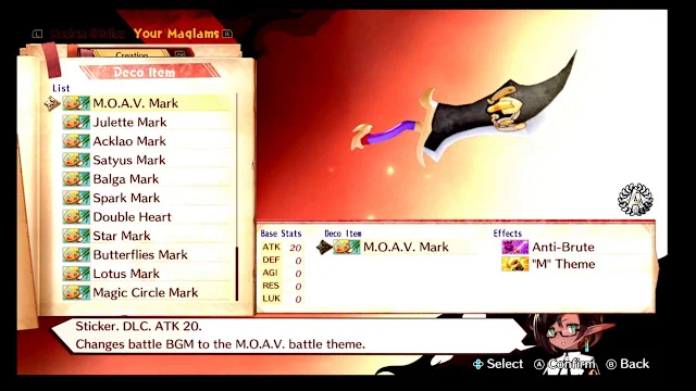 Deco: M.O.A.V. Mark screenshot 0