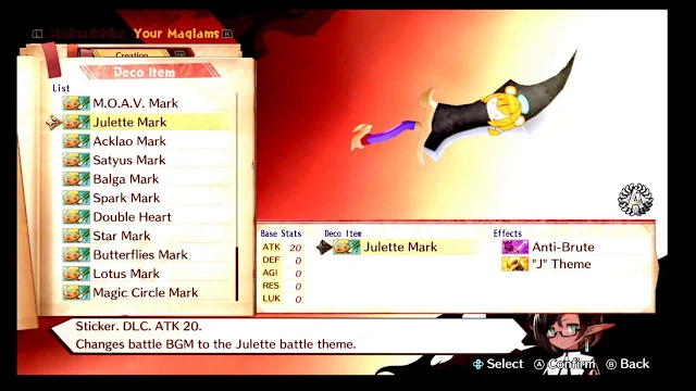 Deco: Julette Mark screenshot 0