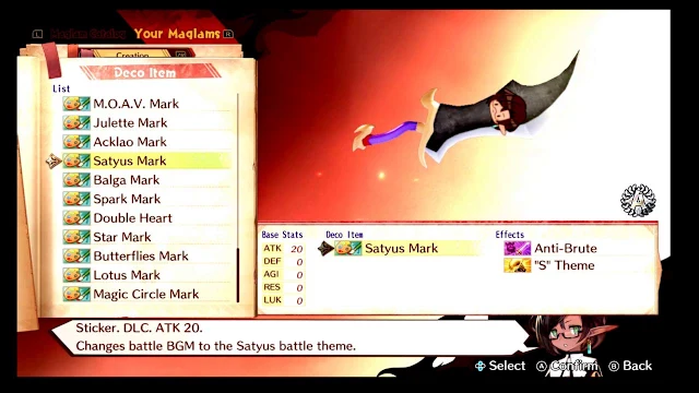 Deco: Satyus Mark screenshot 0