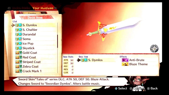 Deco Item: S. Dymlos screenshot 0