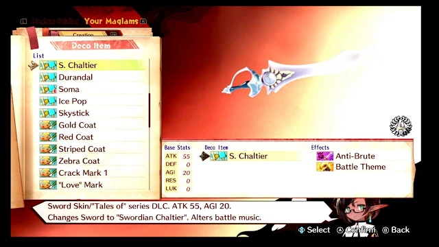Deco Item: S. Chaltier screenshot 0
