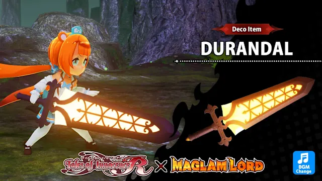 Deco Item: Durandal