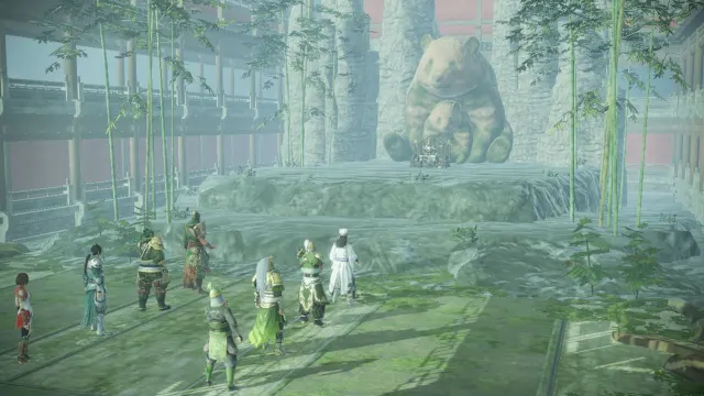 Panda Palace screenshot 0