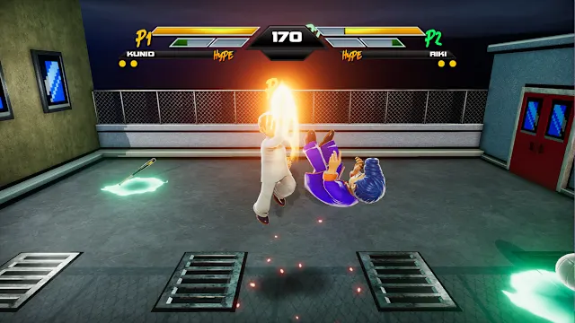 Kunio & Riki Character Pack screenshot 2