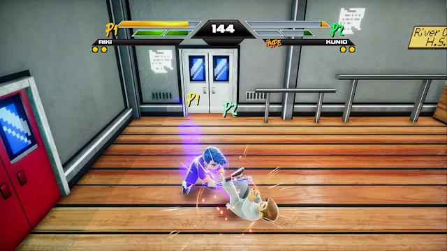Kunio & Riki Character Pack screenshot 1