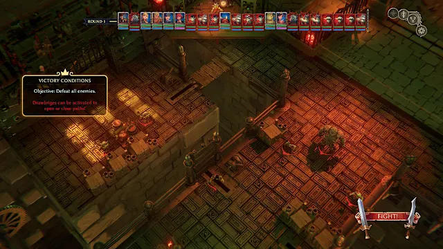 The Dungeon of Naheulbeuk: The Amulet of Chaos - Chicken Edition DLC: Splat Jaypak's Arenas screenshot 4