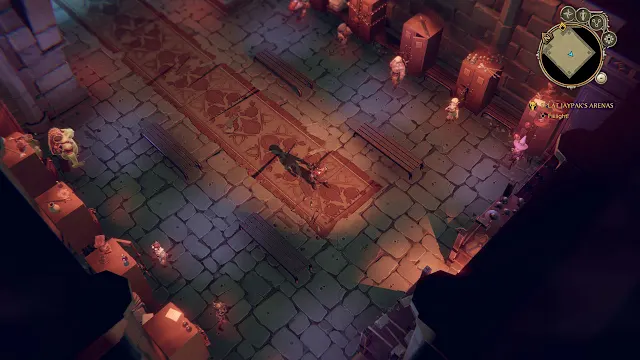 The Dungeon of Naheulbeuk: The Amulet of Chaos - Chicken Edition DLC: Splat Jaypak's Arenas screenshot 0