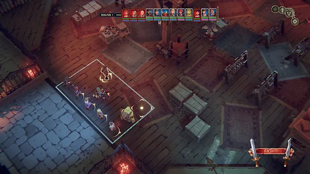 The Dungeon of Naheulbeuk: The Amulet of Chaos - Chicken Edition DLC: Splat Jaypak's Arenas screenshot 1