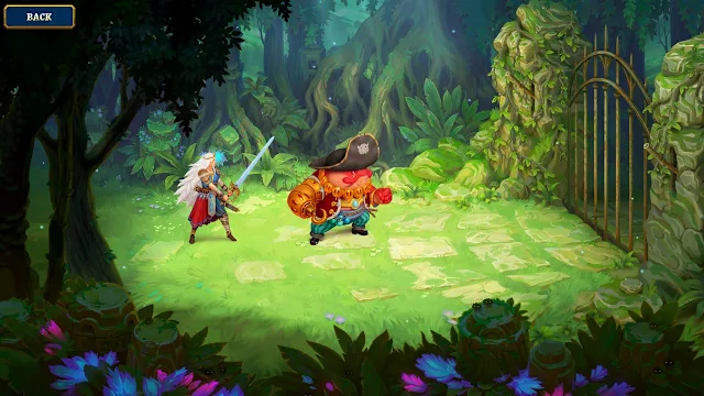 Roguebook - Heroes Skins Pack screenshot 1