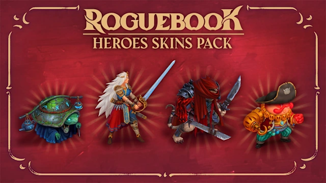 Roguebook - Heroes Skins Pack