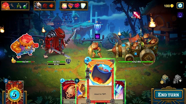 Roguebook - Alternate Art Pack screenshot 1