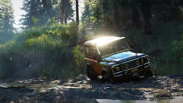 SnowRunner - Land Rover Dual Pack screenshot 1