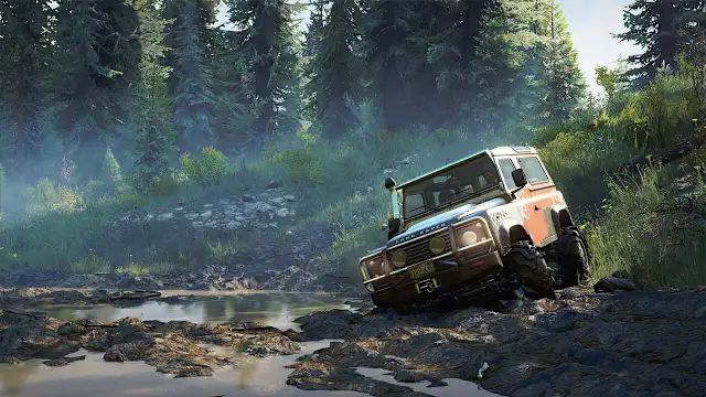 SnowRunner - Land Rover Dual Pack screenshot 0