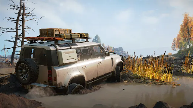 SnowRunner - Land Rover Dual Pack screenshot 3