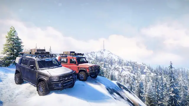 SnowRunner - Land Rover Dual Pack screenshot 5