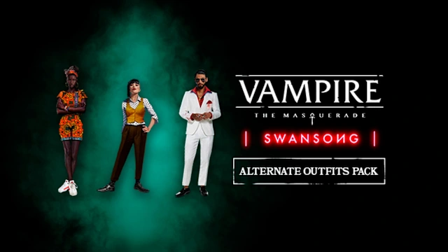Vampire: The Masquerade - Swansong Alternate Outfits Pack