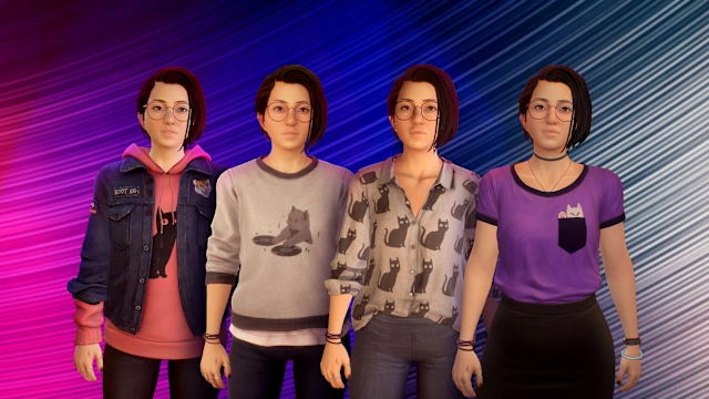 Life is Strange: True Colors - Alex Outfit Pack
