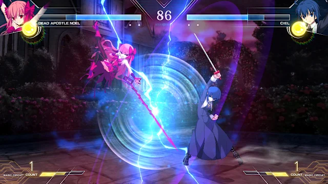 DLC: Dead Apostle Noel Round Announcements screenshot 1