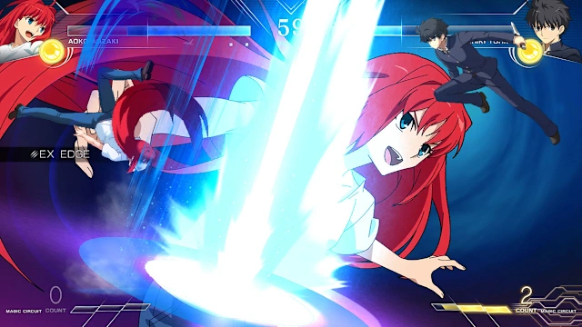 DLC: Aoko Aozaki Round Announcements screenshot 3