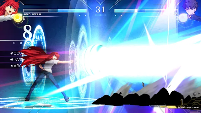 DLC: Aoko Aozaki Round Announcements screenshot 4