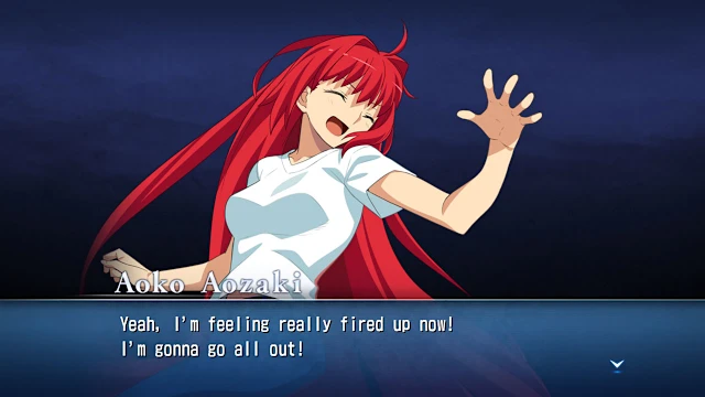 DLC: Aoko Aozaki Round Announcements screenshot 0