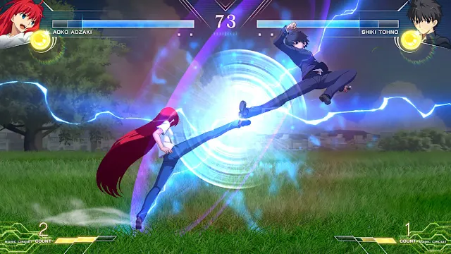 DLC: Aoko Aozaki Round Announcements screenshot 1